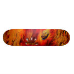 Drachenkralle - Red Dragon Skateboard Individuelles Deck