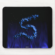 Draco Dragon Mouse Pad