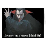 dracula1, I've never met a vampire I didn't like! cards