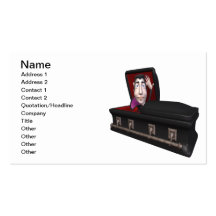Dracula Business Card