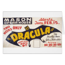 Dracula by Hamilton Deane - 1938