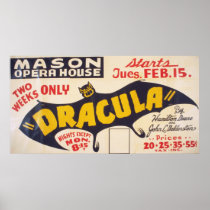 Dracula by Hamilton Deane Posters