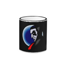 Dracula Coffee Mugs