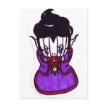 dracula cupcake postcards