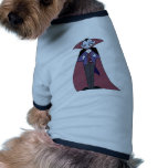 Dracula pet clothing