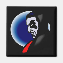 Dracula Fridge Magnets
