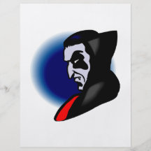 Dracula Full Color Flyer