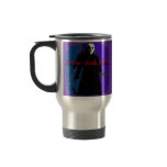 Dracula I Never Drink ... Wine mugs