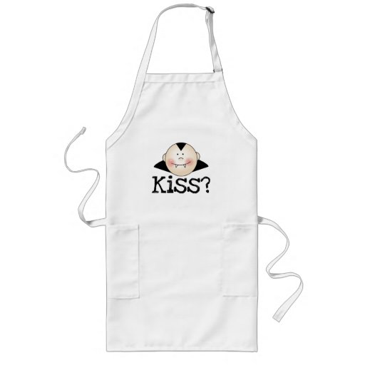 Dracula Kiss Aprons