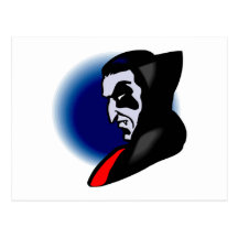 Dracula Post Cards