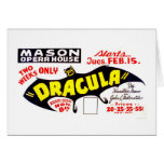 Dracula Presentation 1938 WPA cards
