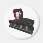Dracula Refrigerator Magnet