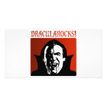 Dracula Rocks! photo cards
