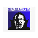 Dracula Rocks! postcards