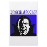 Dracula Rocks! stationery