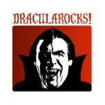 Dracula Rocks! t-shirts