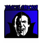 Dracula Rocks! t-shirts