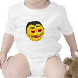 Dracula smiley bodysuit
