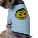Dracula smiley doggie tee