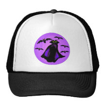Dracula Trucker Hat