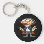 Dracula Vampire Keychain
