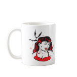 Draculas Bride mugs