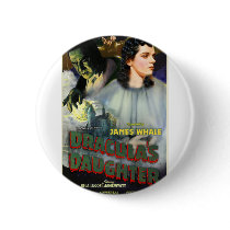 Dracula's Daughter Pinback Buttons