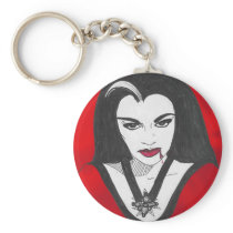 Dracula's Daughter Keychain!
