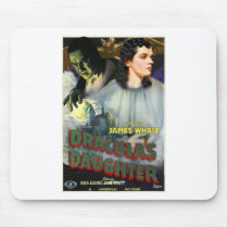 Dracula's Daughter Mouse Pads