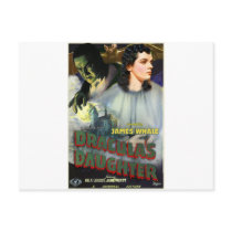 Dracula's Daughter Post Card
