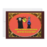 Dracula's Girlfriend Personalized Invites
