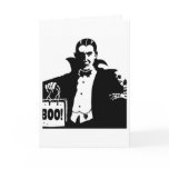 Dracula's Happy Halloween cards