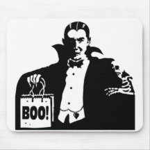 Dracula's Happy Halloween Mousepads
