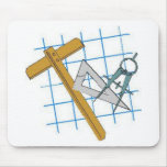 Drafting Design Tools mousepads