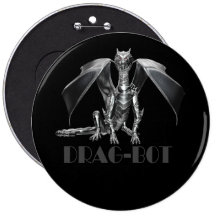 drag bot dragon robot button
