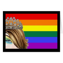 Drag Pride Note Card