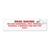 drag racing bumper stickers