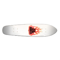 Drag racing skateboard decks