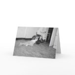dragged behind greeting cards