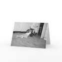 dragged behind cards