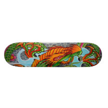 drago custom skate board