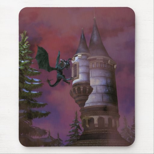 Dragon1 Mousepad