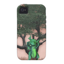 dragon-24 vibe iPhone 4 case