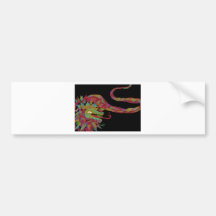 Dragon 3 bumper sticker