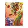 Dragon-9 Postcard