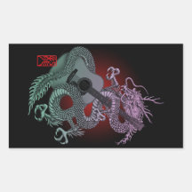 Dragon aco 01 シール・ステッカー
