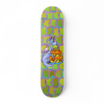 Dragon and Birthday Cake skateboards