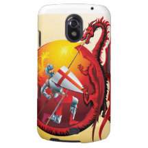 Dragon and Knight Samsung Galaxy Nexus Covers