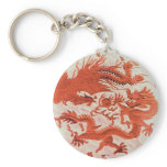Dragon And Phoenix Keychain