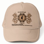 dragon and sanskrit hats